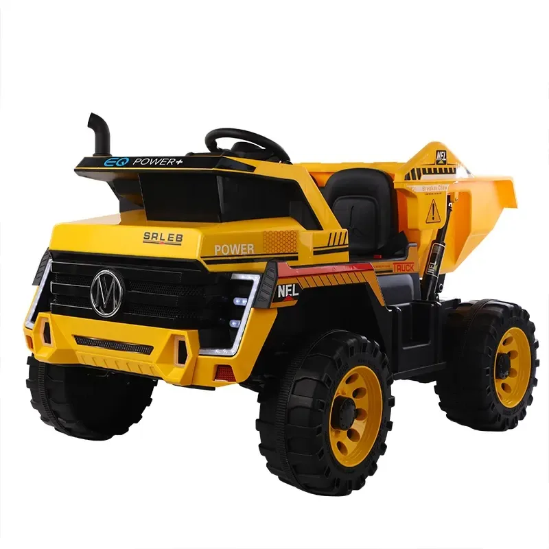 2022 Factory Truck Spielzeug Elektroauto 12V Bagger elektrische Fahrt auf Autos Bau wagen kleinen Miniatur bagger Preis