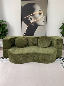 Canapé-lit de loisirs pliable à double usage pour <span class=keywords><strong>salon</strong></span>, nouveau tissu de compression sous vide pour le commerce extérieur, Alpha Sofa - Product Image 5