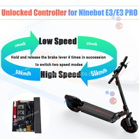 MODTEK 55KM/H E3 Pro SE Custom Controller Motherboard Release Speed untuk Ninebot-Segway Electric Scooter E3 Pro SE Parts