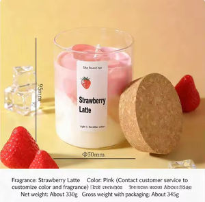 Velas Aromáticas de Comida y Café, Velas de Comida de 330g, Coloridas y Perfumadas, Tamaño Personalizado con Aroma - Product Image 5