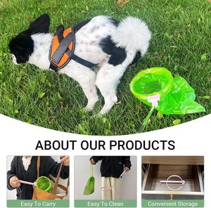 88cm uzatılabilir kolu köpekler Scoop Scoop açık Yard 4 çöp torbaları ile atık temizleme aracı kullanın - Product Image 3