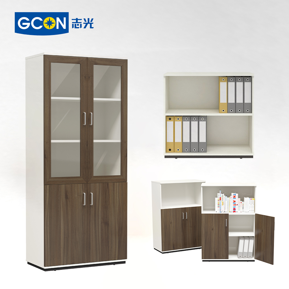 Офисные шкафы, фабричная поставка деревянной мебели на заказ