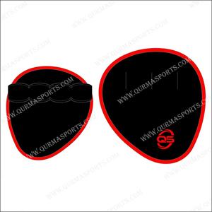 Protecteurs de paume en caoutchouc néoprène d'haltérophilie avec logo personnalisé de haute qualité Coussinets de préhension Dernière utilisation réglable - Product Image 2
