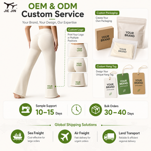 JIEJIN Leggings de <span class=keywords><strong>sport</strong></span> et de yoga personnalisés pour femmes, effet ventre plat et remonte-fesses, anti-transparence pour les squats, pour la gym et le fitness - Product Image 4