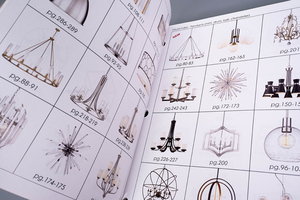 <span class=keywords><strong>Impression</strong></span> de catalogue de supplément d'éclairage à <span class=keywords><strong>prix</strong></span> d'usine - Product Image 4