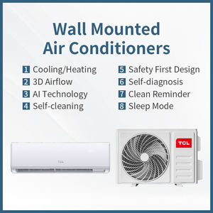 Aire Acondicionado de 12000 BTU, 1.5 HP, Montado en la Pared, Solo Frío, R32 R410a R454B R290, Doméstico, Split, Wifi, Frecuencia Variable - Product Image 2