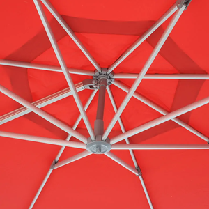 Sombrilla de Jardín para Exteriores, Sombrilla de <span class=keywords><strong>Patio</strong></span> con Base Giratoria Resistente, Sombrilla Romana en Cantilever - Product Image 4