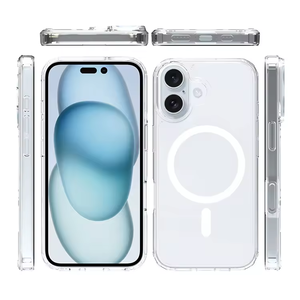 2025ใหม่เคสโทรศัพท์ใสระบบแม่เหล็กสำหรับ iPhone 17เคสฝาครอบโทรศัพท์กันกระแทกโปร่งใสสำหรับ iPhone 17 Air 16 15 <span class=keywords><strong>14</strong></span> <span class=keywords><strong>PRO</strong></span> <span class=keywords><strong>MAX</strong></span> - Product Image 3