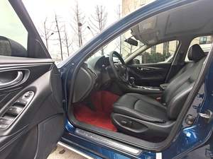 2017 <span class=keywords><strong>infiniti</strong></span> k50l 2.0t सुखद संस्करण ने डार्क इंटीरियर r18 टायर के साथ स्टॉक कार का इस्तेमाल किया - Product Image 5