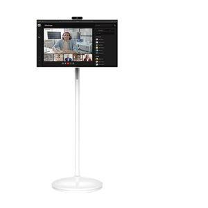 32 Inch Portable Android 13 Smart <b>TV</b> With LED <b>Backlight</b> 6GB+64GB White Gym Home Entertainment Includes Stand Stand Accessory Por - Product Image 1