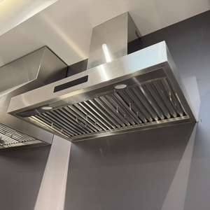 Hotte commerciale électrique de 30 pouces, 1000 m³/h, avec commande électronique LED tactile, 3 vitesses, en acier inoxydable - Product Image 6