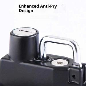 Cerradura Universal para Casco de Motocicleta Keyma de Aleación de Aluminio, Impermeable, de Montaje Frontal, Multifuncional, Antirrobo y Resistente a la Corrosión - Product Image 3