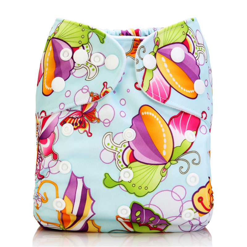 Washable and Reusable Baby Cloth Diaper Cover