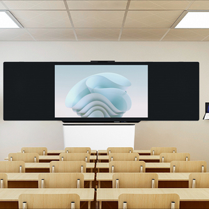<span class=keywords><strong>Pizarra</strong></span> Interactiva Inteligente de 75/85/86/98 Pulgadas Todo en Uno 4K UHD Multitáctil Antideslumbrante para Aula, Compatible con OPS, Sistema Operativo Dual, CPU Intel - Product Image 2