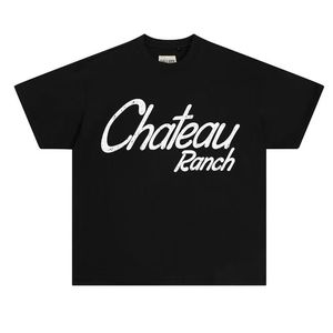Nouveau slogan : T-shirt décontracté unisexe en pur coton à manches courtes avec motif fer à cheval imprimé – Collection Tendance - Product Image 4