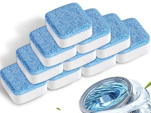 Harga pabrik tablet pembersihan dalam sekali pakai padat untuk dia muatan depan mesin cuci atas pembersihan efisien untuk semua jenis - Product Image 4