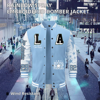 Fabricants de vestes Letterman OEM, vente en gros de vestes universitaires brodées avec des appliques en chenille, veste d'hiver vintage personnalisée, veste de baseball