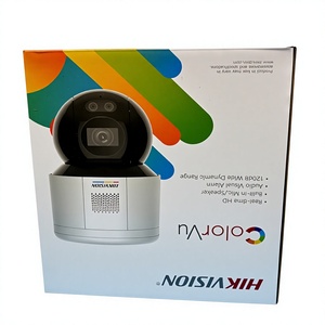 Original HIK DS-2DE3A400BW-DE/W F1(T5) 4MP WiFi PTZ <b>Camera</b> with Two-Way 3-inch 4 MP ColorVu Wi-Fi Mini PT Dome Network <b>Camera</b> - Product Image 6
