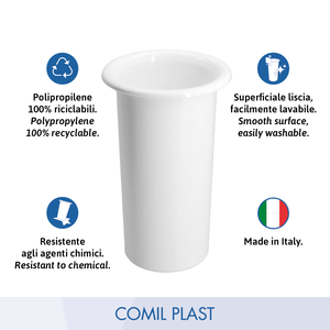 Vase commémoratif de cimetière de Style européen de qualité supérieure pierre tombale support de lueur en plastique fabriqué en italie - Product Image 2