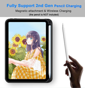 เคสตั้งแท็บเล็ตสำหรับ Air 13 2024 2025 <span class=keywords><strong>iPad</strong></span> <span class=keywords><strong>Pro</strong></span> 12.9 รุ่นที่ 3 4 5 6 สำหรับนักเรียน <span class=keywords><strong>โปร</strong></span>่งใส ไม่เหลือง - Product Image 2