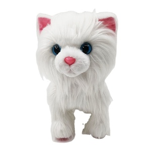 Personalizado etiquetado AI Inteligencia Artificial gatito juguete Control de voz <span class=keywords><strong>chat</strong></span> interactivo Robot mascota muñeca para muestrear a la imagen OEM - Product Image 3