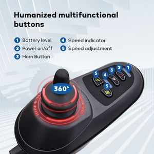 KRYL-Patinete eléctrico portátil <span class=keywords><strong>de</strong></span> alta calidad, <span class=keywords><strong>silla</strong></span> <span class=keywords><strong>de</strong></span> <span class=keywords><strong>ruedas</strong></span> plegable <span class=keywords><strong>de</strong></span> 3 segundos, fácil transporte, excelente <span class=keywords><strong>valor</strong></span> - Product Image 4