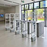 Porte de lecture de balises passives UHF RFID avec puce Fudan Micro FM16E pour le suivi des marchandises en entrepôt aux points d'arrivée et de départ