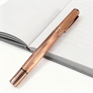 Rose Gold Luxury Metal Gel <b>Pens</b> with Custom logo Promotional Business Signature <b>Pen</b> Rollerball <b>Pens</b> for Corporate Activities - Product Image 5