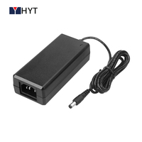 Adaptateur secteur AC/DC 60W 12V 4.5A 5A certifié ETL KC, chargeur à découpage sécurisé pour l'automatisation industrielle et les systèmes LED