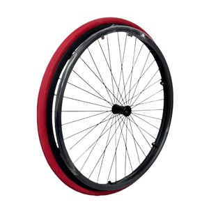 Ensemble de moyeu de roue 26x1 en alliage d'aluminium à 36 trous pour pièces de rechange de fauteuil roulant - Product Image 4
