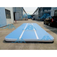 Tapis de gymnastique gonflable AirTrack P1 P2 de 3m, 4m, 5m, 6m, 7m, 10m, 20m, vente en gros, logo personnalisé, tapis de sol gonflable