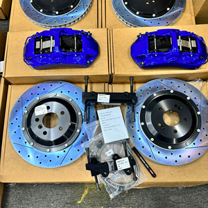 Kit de Frenos Delanteros y Traseros Brembo EPB de 4 Pistones con Discos para G30 OEM 34116883483, Fabricación Personalizada - Product Image 4