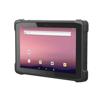 Tablet Android 14 Tangguh MTK T11X 700 Nits Cerah Pemindai Barcode NFC IP65 Tahan Air Baterai 8000mAh Wi-Fi Industri Luar Ruangan