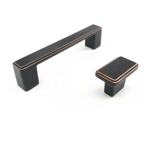 Poignée de porte de tiroir de cuisine moderne en bronze huilé Kosin ORB - Product Image 1