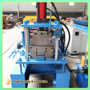 Machine de fabrication de gouttières en métal portable de haute qualité pour usage résidentiel - Product Image 1