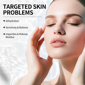 <span class=keywords><strong>Agua</strong></span> <span class=keywords><strong>Micelar</strong></span> HydraClean con Aloe Vera <span class=keywords><strong>para</strong></span> <span class=keywords><strong>Rostro</strong></span>, Limpieza Profunda, Hidrata la Piel, Reduce la Deshidratación, la Sensibilidad, las Impurezas y el Maquillaje - Product Image 2