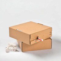 Offre Spéciale : Boîte d'expédition personnalisée en carton ondulé extra-résistant, en matériau recyclable, avec fermeture magnétique, forme sur mesure pour bougies et portefeuilles