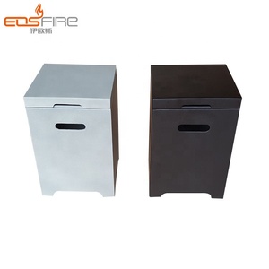 Commercio all'ingrosso portatile outdoor buca per il fuoco di gas stereo camino - Product Image 5