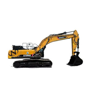 Excavadora SY500H de gran tamaño de 49500kg de marca china para gran venta en Shanghai China - Product Image 1