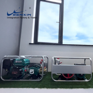 Unidad de Motor Wenxin de 2.2Kw, 1400Rpm, Carcasa de Aluminio, Marco Cuadrado, Tipo 30, Carcasa de Bomba, Bomba de Agua WXEM-30A Verde - Product Image 4