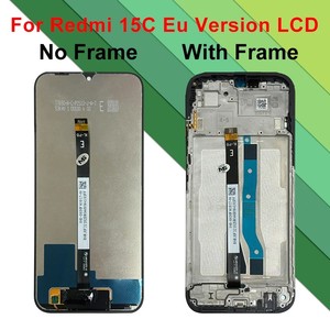 Pantalla LCD Táctil Digitalizadora para 15c 4g/5g, Versión Europea, Repuesto para 15c, Pantalla LCD 15c - Product Image 2