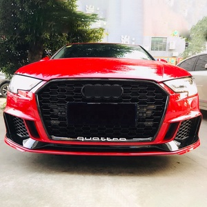 Rejilla de coche 2017-2020 para <span class=keywords><strong>Audi</strong></span> <span class=keywords><strong>A3</strong></span> Facelift RS Grill estilo auto repuesto nueva rejilla delantera - Product Image 2
