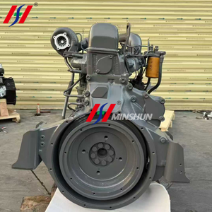 Ensemble moteur d'excavatrice 6SD1 d'occasion, pièces de machines de construction pour Isuzu - Product Image 3