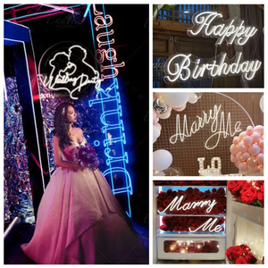 Letrero LED de Neón Tropical con Diseño de Ola de Amanecer y Atardecer, Alimentado por CA, Multicolor, Decoración para Habitación de Surf, Dormitorio, Bar, Fiesta de Cumpleaños - Product Image 2