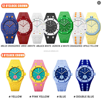 Personnalisation en prévente : Bracelet de montre en silicone liquide modifié, bracelet de montre en céramique et boîtier en biocéramique pour la montre Royal Pop