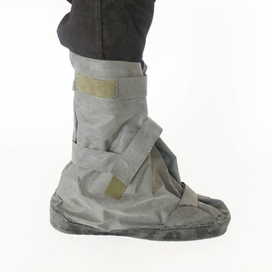 Couvre-chaussures de sécurité anti-virus en caoutchouc à fond souple résistant aux alcalis acides - Product Image 3
