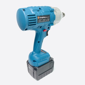 Llave de Impacto Inalámbrica de Litio Recargable de Alta Potencia de 3/4'', 2000N.M de Torque, Llave Inalámbrica de Alta Resistencia para Reparación de Automóviles - Product Image 5