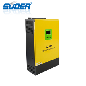 Suoer Giá Bán Buôn 48V 230V <span class=keywords><strong>5KVA</strong></span> Off Lưới Năng Lượng Mặt Trời Biến Tần 5kw MPPT Sạc Tần Số Cao Năng Lượng Mặt Trời Hybrid Power <span class=keywords><strong>Inverter</strong></span> - Product Image 3
