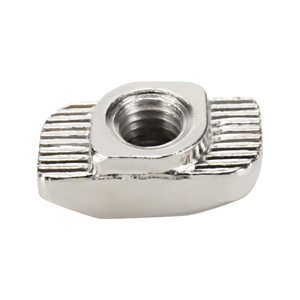 KINGROON T-Nut 20-Type M3 M4 M5 pour profilé aluminium 2020, métrique, acier au carbone zingué, grade 4.8 - Product Image 4