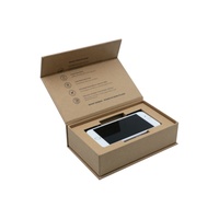 Toptan Özelleştirme Tasarım Güzel Boş Kutu Kraft Kağıt Cep Telefonu Ambalaj Kutusu Apple iPhone 11/12/13/SE3 2022 için